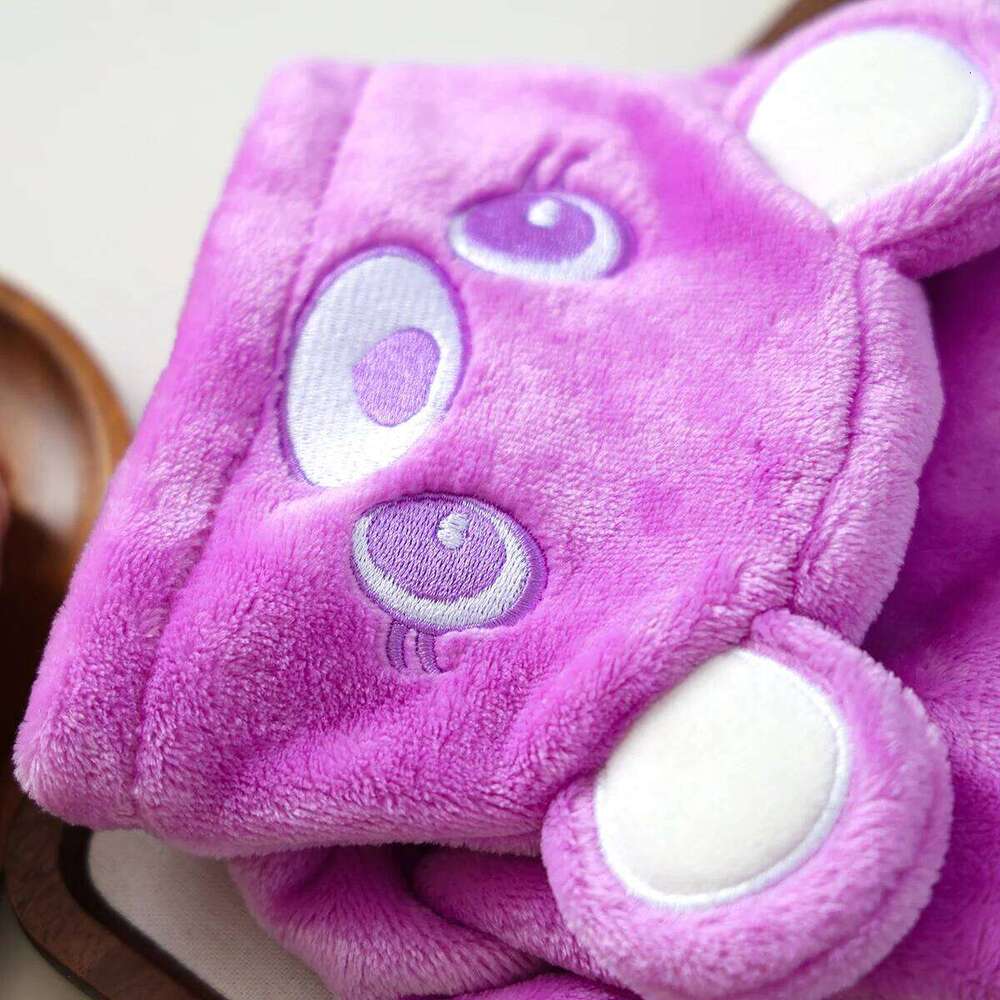 Clothes Autumn and Cute Purple Bear Sweater Winter Thickened Warm Hoodie Cat Wear Happy Dog Stuff XJ260127