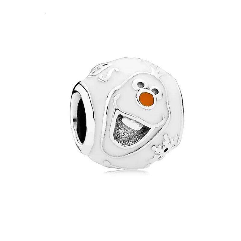 Disney 2025 New Pooh Bear Pixar Monster Elc Company Charm Beads Dangle Fit Silver Original Bracelet Necklace For Diy Jewelry Women Gift XJ260127