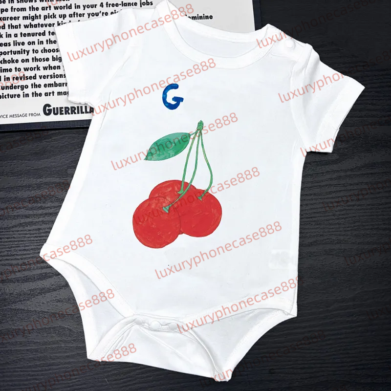 Kids Designer Baby C letter printing Rompers Kid Clothing Baby Boy Girls Romper Newborn Bodysuit Summer Fashion Jumpsuit For Children Cartoon Bodysuits Clothes Set