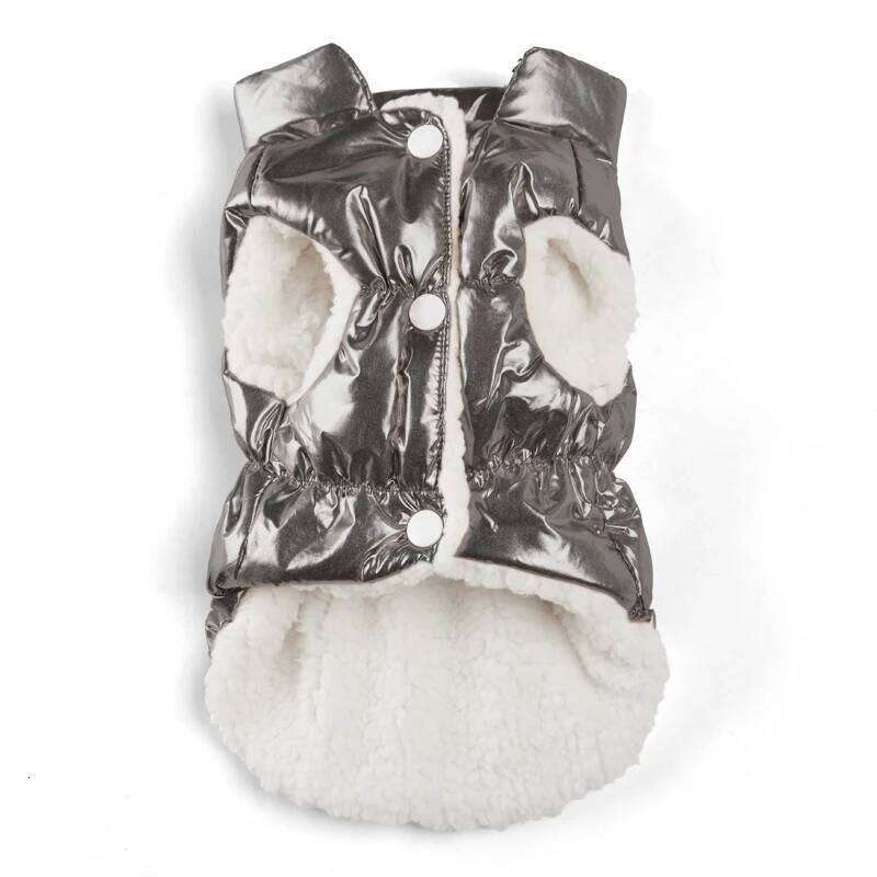 Autumn Winter Dog Clothes For Small Dogs Pet Fleece Thicken Warm Waistcoat Waterproof Vest Jacket Coat French Bulldog Costume XJ260127