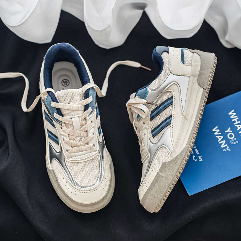 Hot-Selling YB022 Summer Breathable Mesh De Training Couple Versatile Sports Casual Men's Trendy Color-Block Shoes