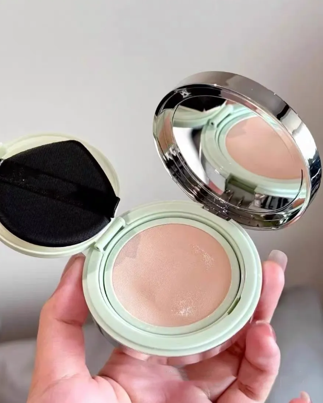 Makeup Foundation 12g AUGMENTED SKIN Reveal Mesh Chshion Foundations LC5 LN10 2Colors Nylon Face Pressed Powder Beauty Commetics