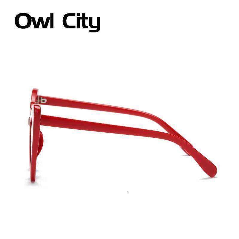 Owl City Heart Sunglasses Women Vintage Red Hearts Shaped Sunglass Ladies Retro Brand Eyewear 90s for Female Shades Z260127