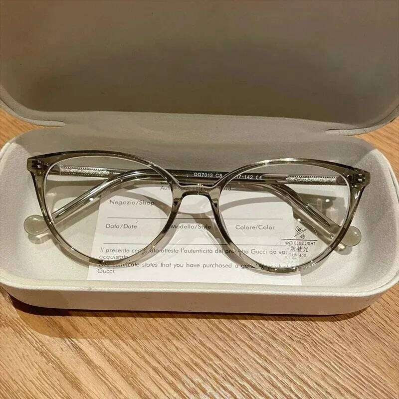 EYORA TR90 Anti Blue Ray Reading Women Cat Eye Myopia Hyperopia Prescription Glasses Progressive Photochromic Eyewear Z260127