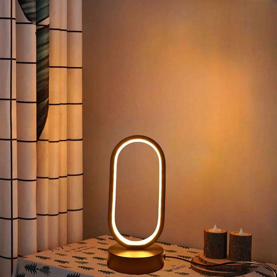 Led U-shaped Bedroom Bedside Decorative Lamp Family Living room Study LED Night Lighting Z260127