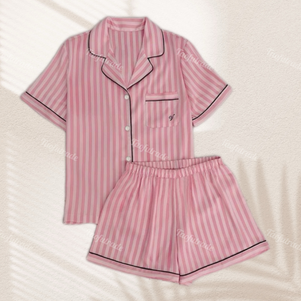 Pijama Woman Sleepwear Floral Lace Trim Satin Pajamas Set With Sexy Faux Silk Pijamas Robe Sets Casual Home Clothes Nightwear