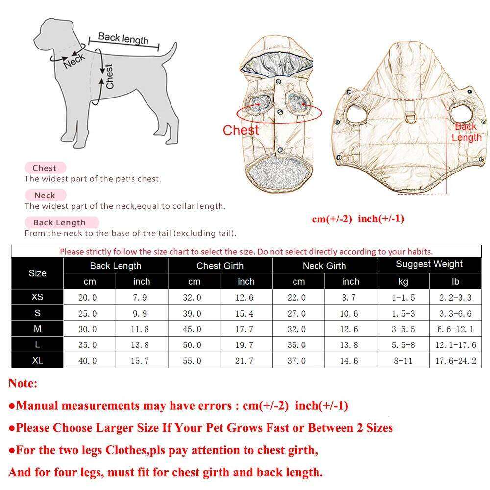 Hooded Jacket Soft Warm Fleece Velvet Puppy Vest Coat Pet Dog Hat Clothes Cold Proof Winter Padded Yorkies Costume XJ260127