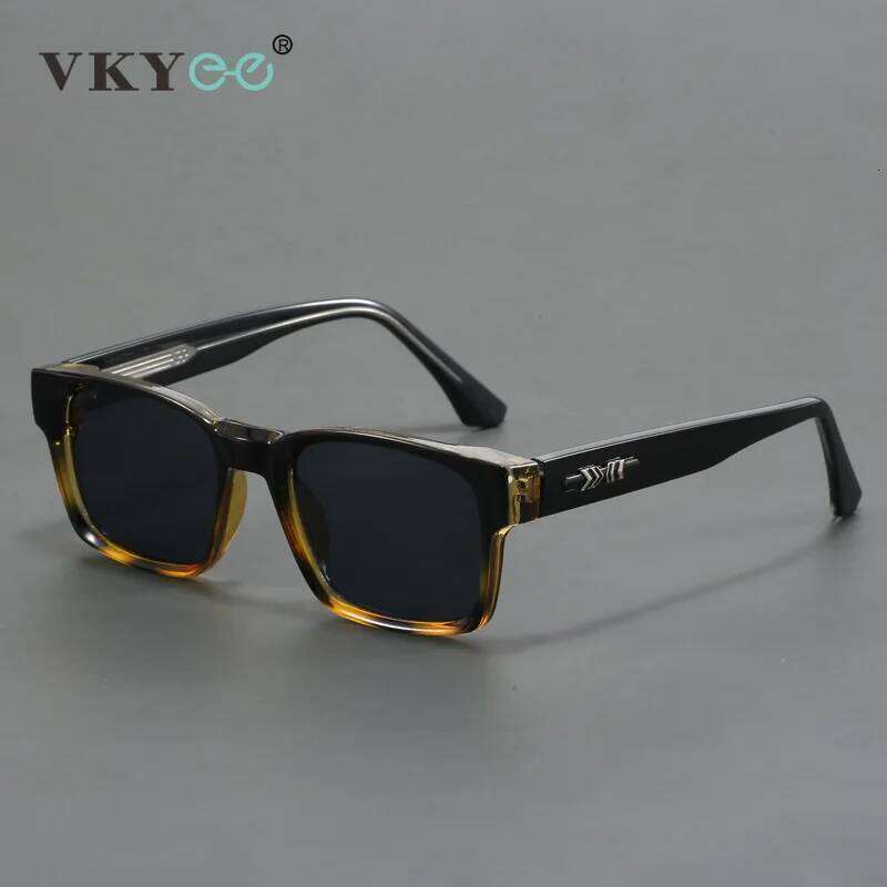 VICKY New Fashion Geometric Square Men and Women Polarized Sunglasses UV Protection Can Be Customized Prescription 1029 Z260127