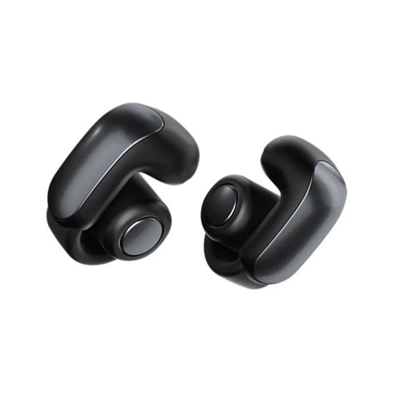 BS Ultra Open Earbuds wireless Headphones Bluetooth noise reduction HD Mic Call Earphones sports waterproof Ear Clip in-ear touch game Headsets For Phone