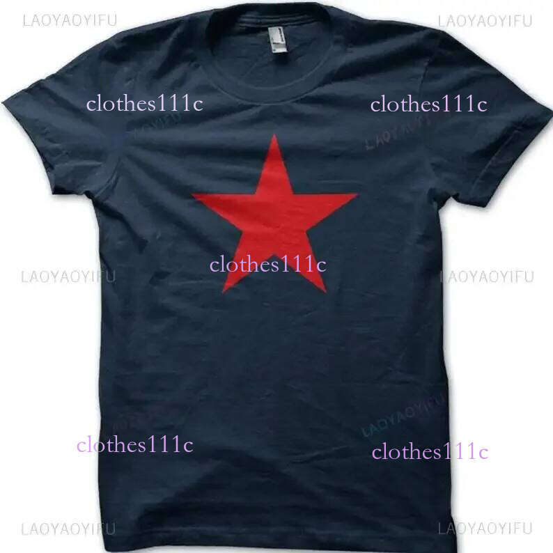 New Arrivals Star Soviet Che Guevara Revolution CCCP USSR RETRO Graphic T Shirts Woman Man Vintage Style T-Shirt High Quality Cotton Tops Luanyun
