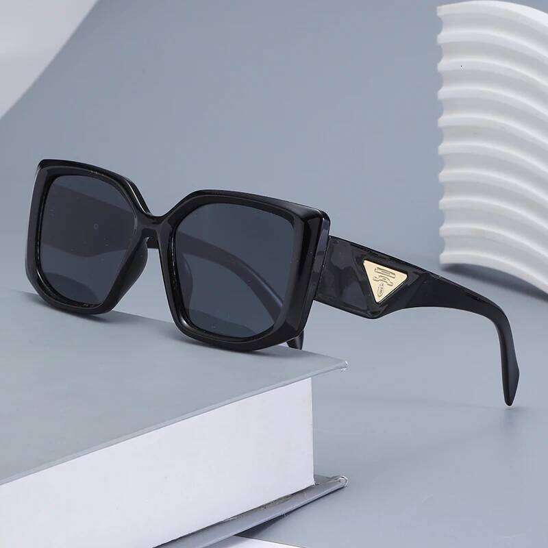 2025 New Luxury Premium Shades Black Brand Sunglasses Men Square Sun Glasses For Women Z260127