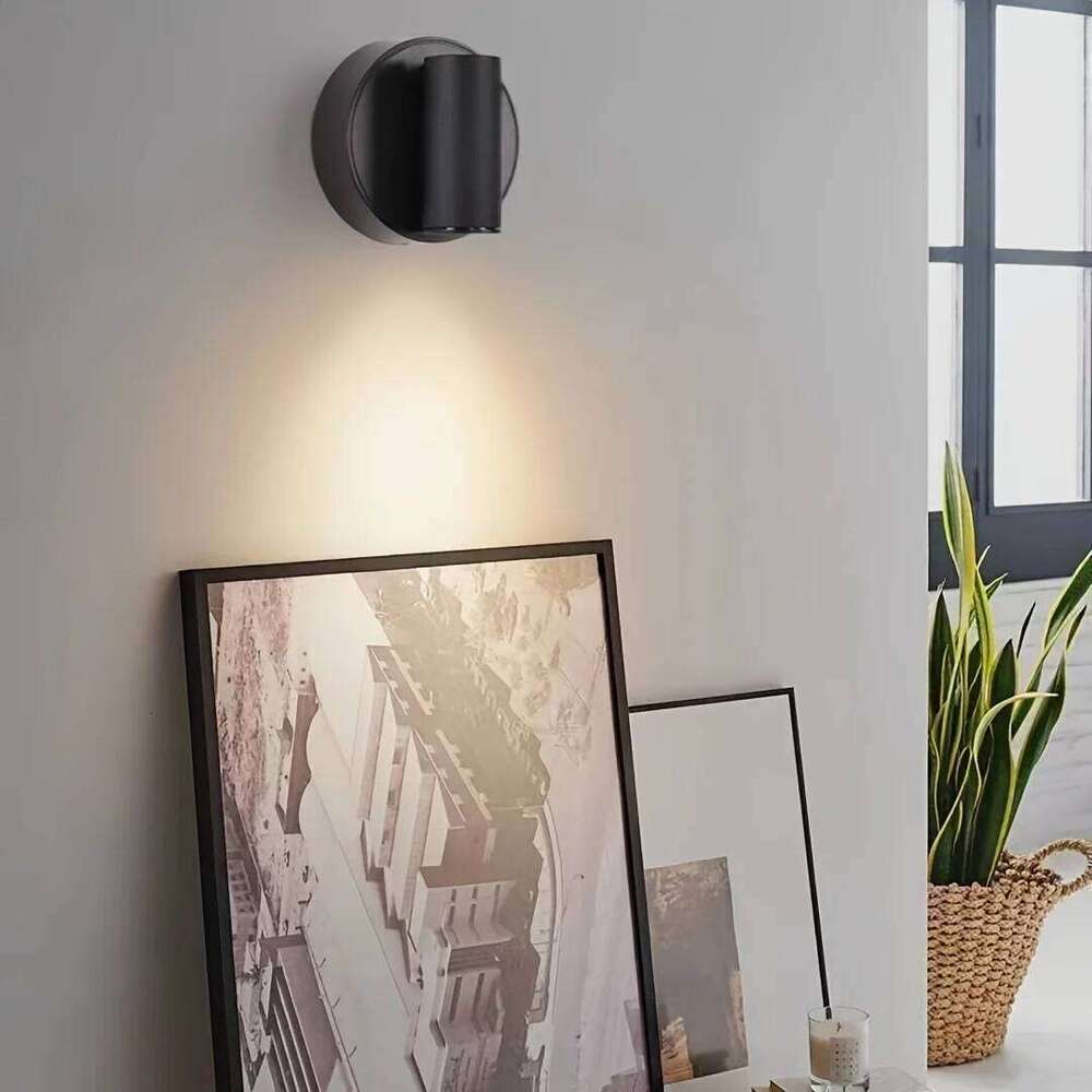 Ammtoo Bedside Led Touch Indoor Wireless Spotlights USB Charging Lamp Magnetic LED Cordless Wall Sconces Light Z260127