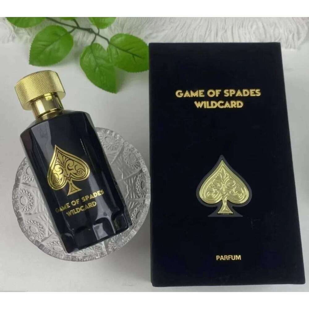 100ML Jo Milano Game of Spades Wildcard Parfum Spray |Scent Man Fragrance 2025 Hot-Sale Cologne Men 26L0127
