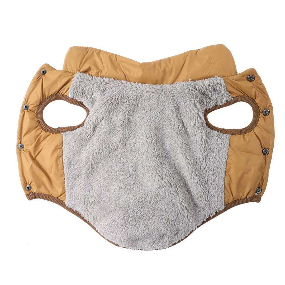 Pet Vest Jacket Autumn Winter Warm Fleece Dog Coat Clothes For Small Medium Dogs Thick Chihuahua French Bulldog Pug Clothing XJ260127