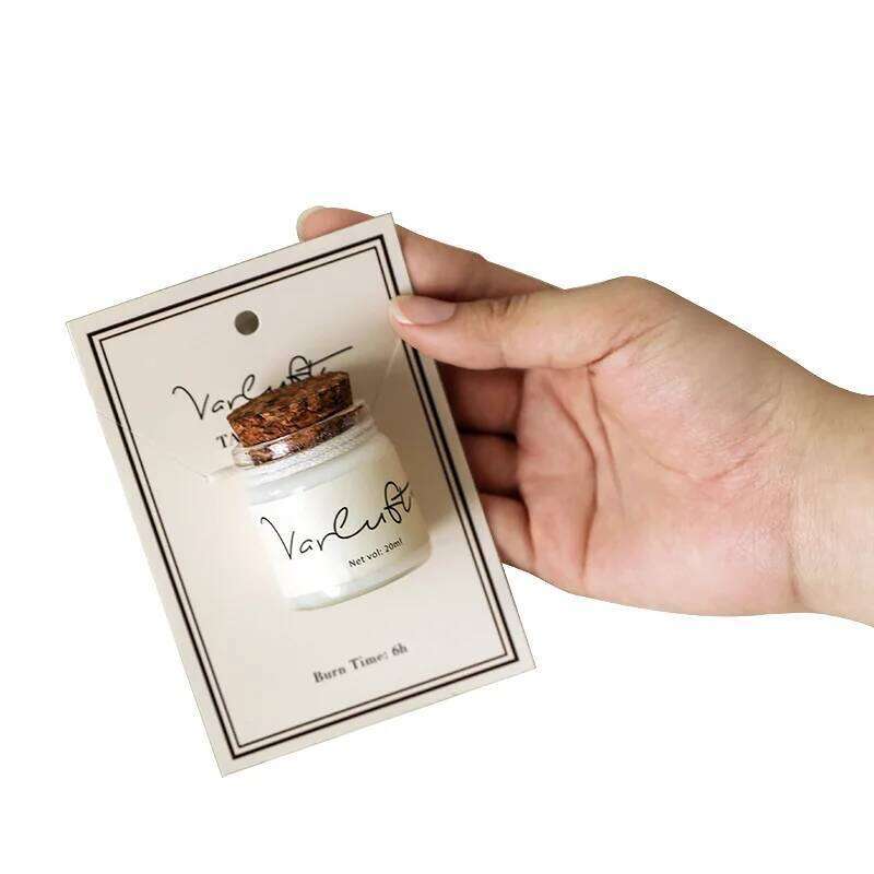 Mini Aromatherapy Candle Test Sample, Travel Pack, Advanced Atmosphere Trial Fragrance, Small Gift Y260127