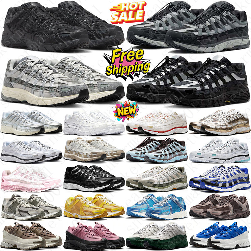 Free Shipping Designer p6000 p 6000 p6000s sneakers Running Shoes vomeros 5 trainers for mens womens chaussure zapatillas Outdoor men women Sports runners classic