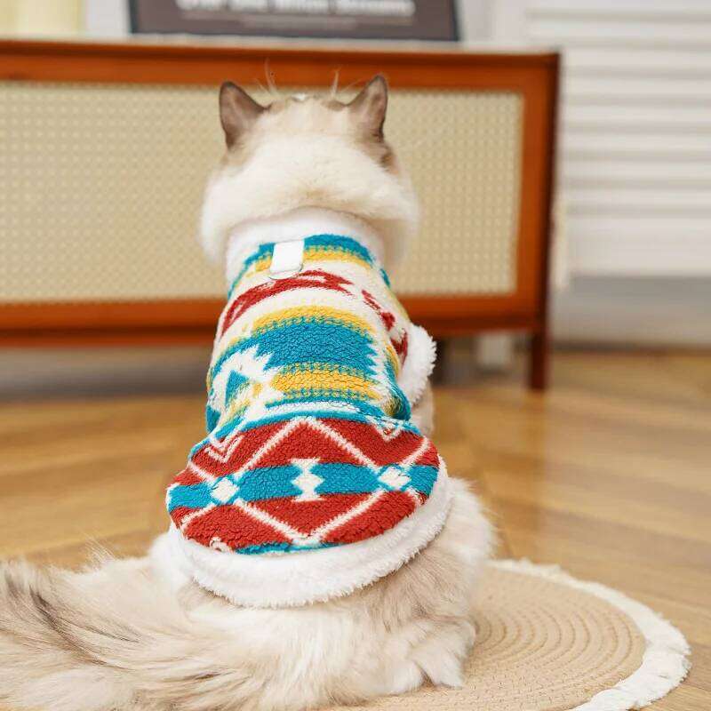 Big Dog Clothes Winter Fleece for Small Medium Large Dogs Soft Puppy Sweatshirt Selling Warm Two-Legged Pets Clothing