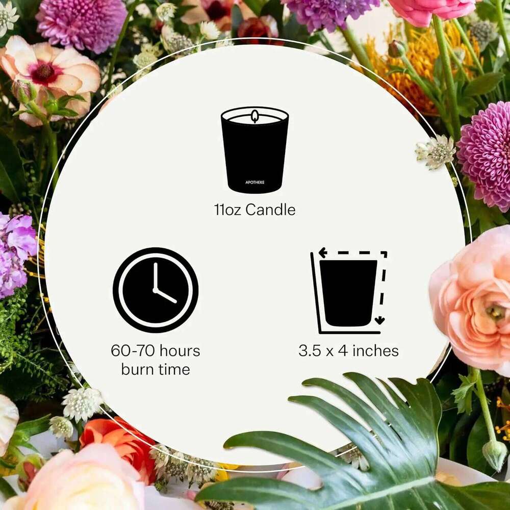 Large Black Jar Scented Candle, 10.5 oz Soy Wax, Cedarwood Sandalwood Oud Amber Fragrance, Non-Toxic Home Decor Gift Y260127