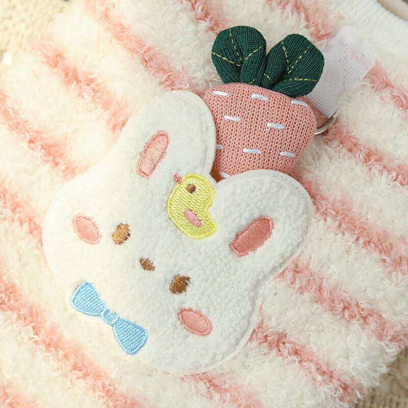 Flannel Thermal Vest Dogs Warm Fleece Jacket For Puppies Hairless Cats Small Breeds Autumn Winter Cozy Pet apparel XJ260127