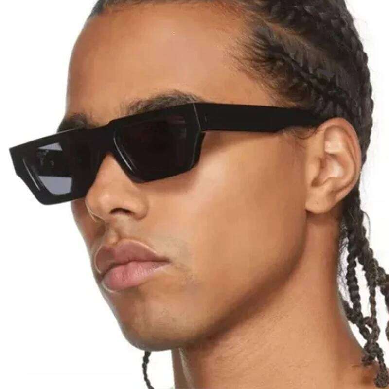 Square Vintage Sunglasses Men Women Brand Small Frame Sun Glasses Male Female Fashion Retro Hip Hop Oculos De Sol Z260127