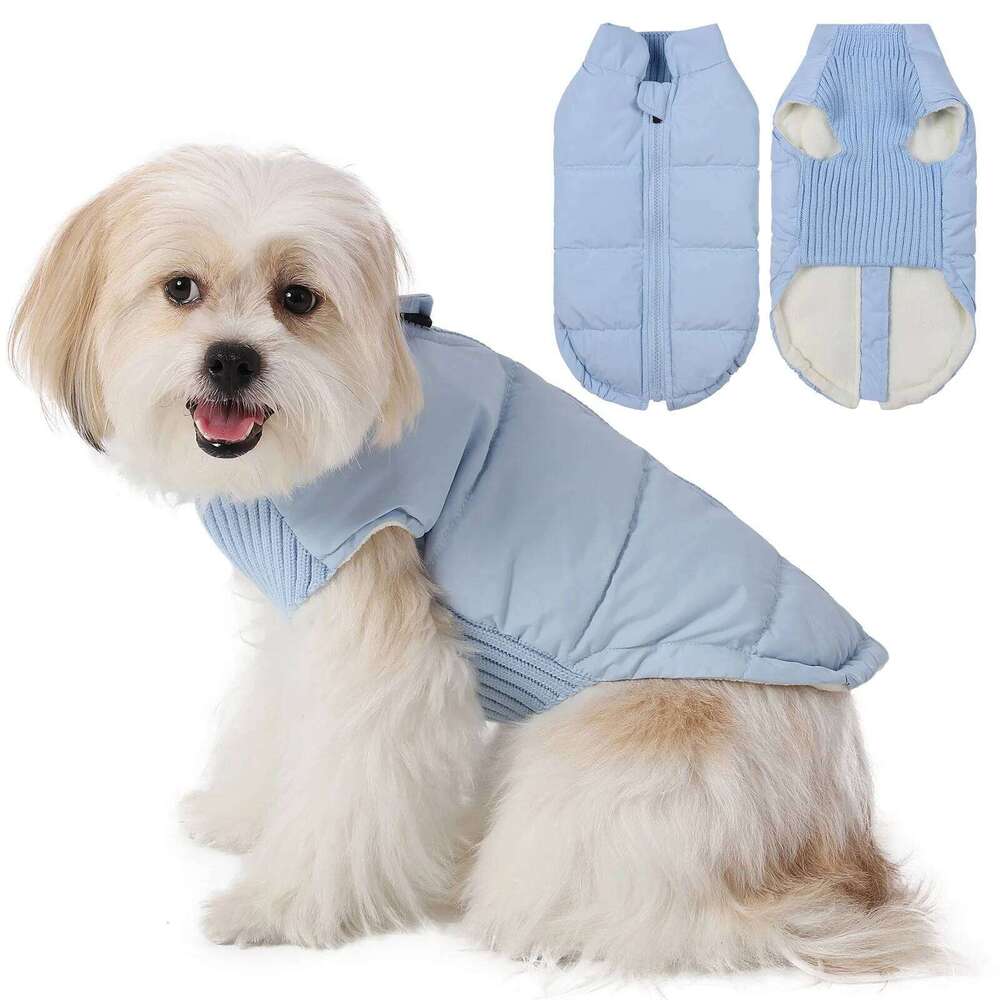 Winter Pet Dog Jacket Windproof Warm Clothes for Small Medium Dogs Cats Puppy Down Coat Chihuahua Shih Tzu Costume Yorkies XJ260127
