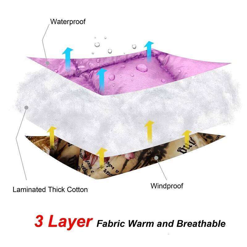 Warm Winter Dog Clothes Waterproof Pet Puppy Coat Jacket For French Bulldog Pug Chihuahua Yorkies Dogs Pets Clothing Ropa Perro XJ260127