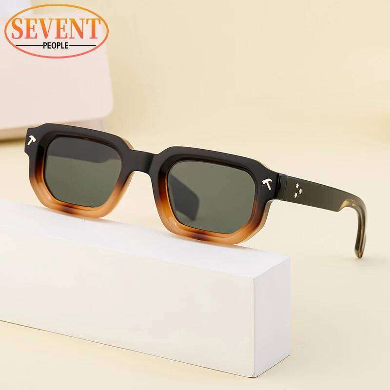 Polarized Square Sunglasses Men 2025 Luxury Brand New Fashion Rectangle Sun Glasses For Women Driving Shades Eyewear Z260127