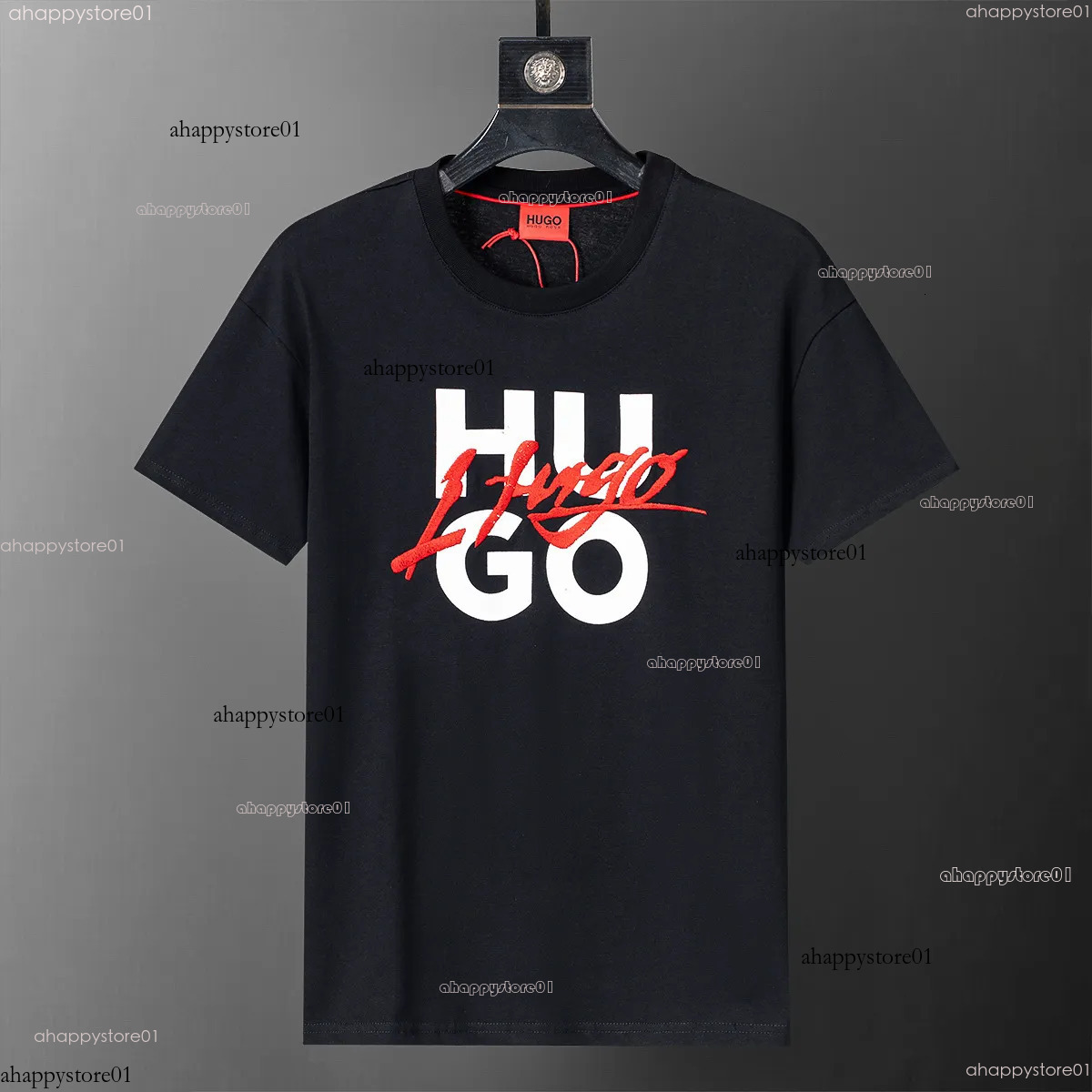 Bosshugo T Shirt Polo Mens Classic Money Maker Rich Man Rules Dollars Business Trend Designer Bosse T-Shirt Graphic Tee Casual Tops Clothes Short Sleeve 547