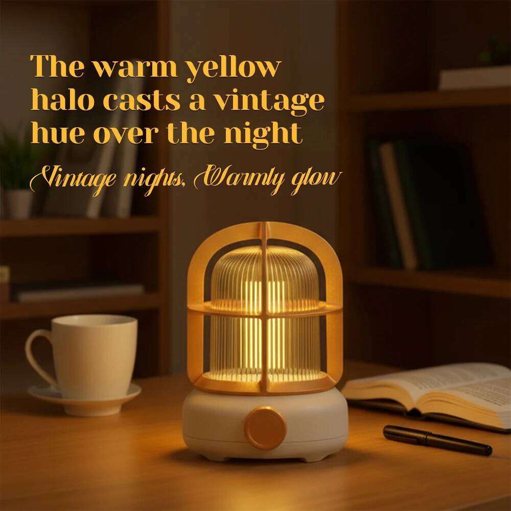 Retro Bulkhead Night Kids Bedroom Warm Atmosphere Table Decoration Light For Camping Party Christmas Gift Z260127