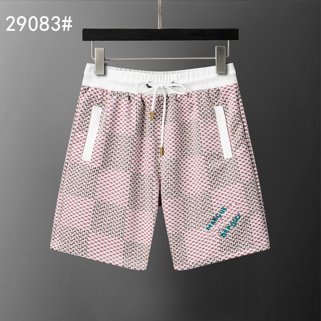 Men's Plus Size Shorts Polar style summer wear with beach out of the street pure cotton 133tg4