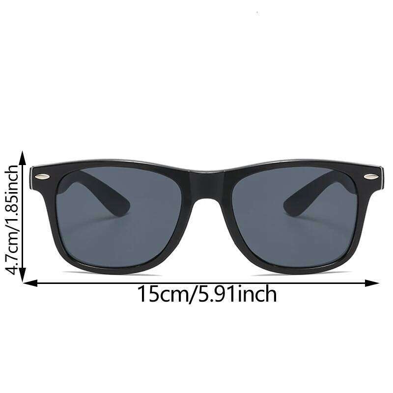 Square Bride and groom Shower Bridesmaid Gifts Wedding Supplies Bachelorette Party Gift Rice nail sunglasses Z260127