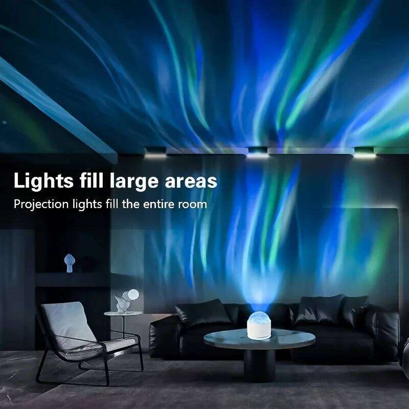 New projector midnight halo Aurora glow bar party atmosphere decoration night light Christmas Halloween gift Z260127