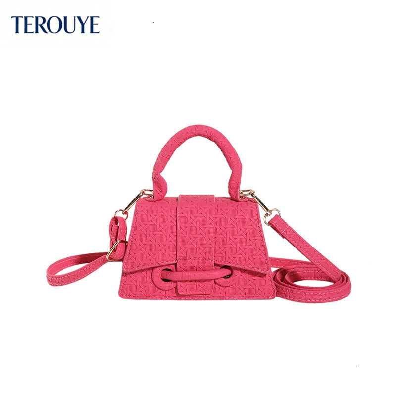 TEROUYE Autumn/Winter bag New bag French Luxury Style Small Square Bag Elegant and Versatile Fashion Women's Shoulder Bag