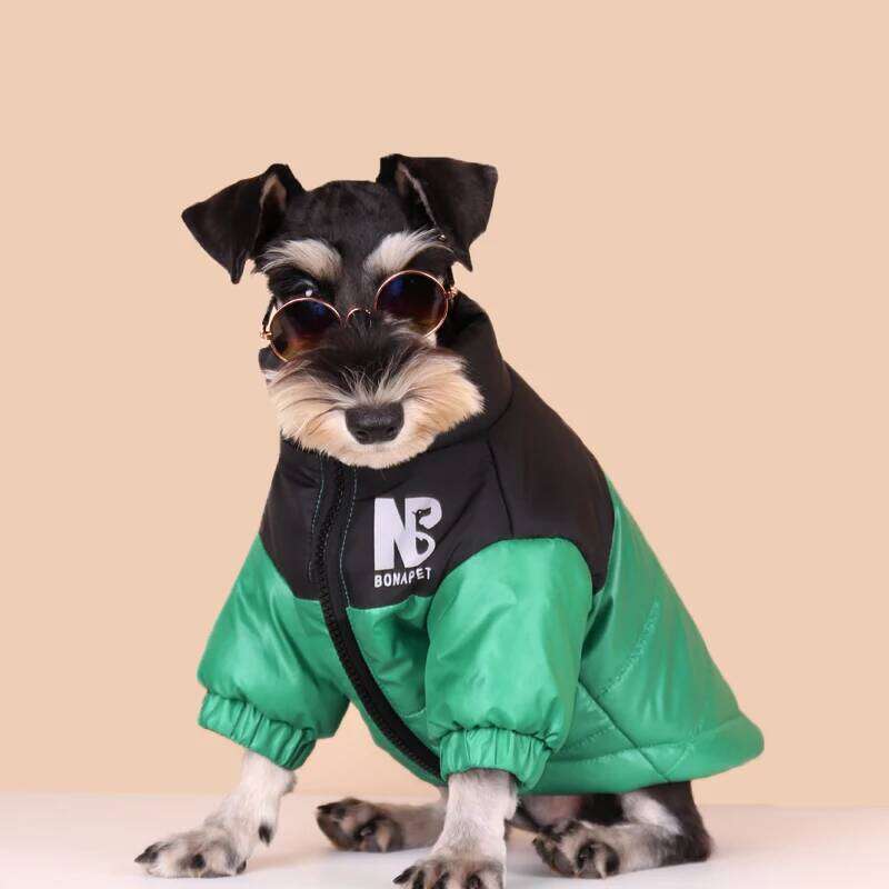 Winter Pet Clothes Reflective Big Dog Jacket French Bulldog Chihuahua Puppy Warm Coat for Small Medium Dogs Clothing XJ260127