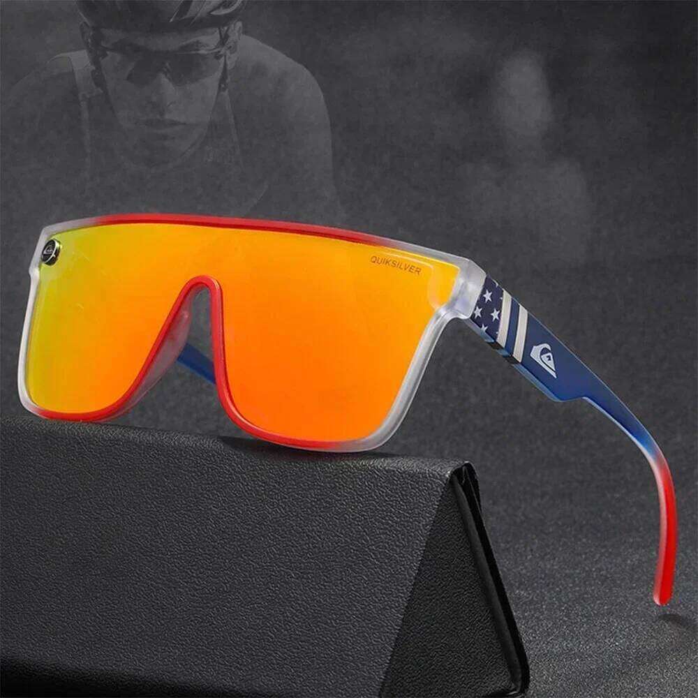 Fashion Sunglasses Men Women Outdoor Large Frame Oversized Sports Goggle Wholesale Beach Sun Glasses Colorful Uv400 Z260127