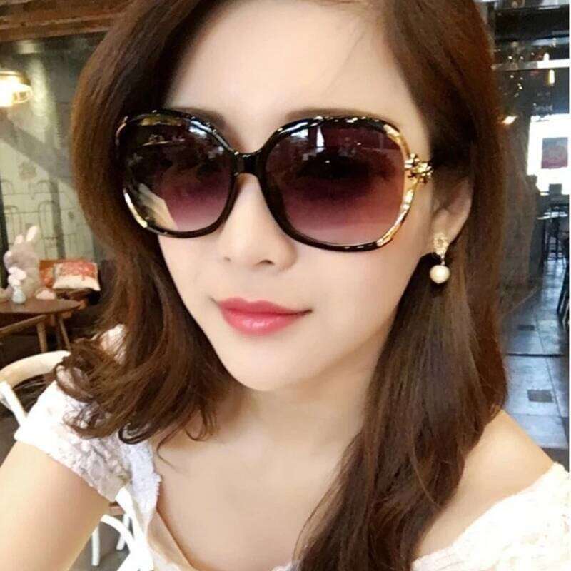 Gafas Classic Retro Large Frame Women's Sunglasses Fashion Brand Sun Glasses Lady Driving Luxury Eyewear UV400 Oculos Z260127