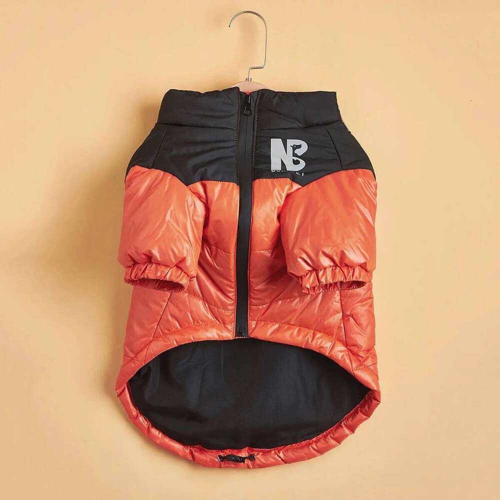 Winter Pet Clothes Reflective Big Dog Jacket French Bulldog Chihuahua Puppy Warm Coat for Small Medium Dogs Clothing XJ260127