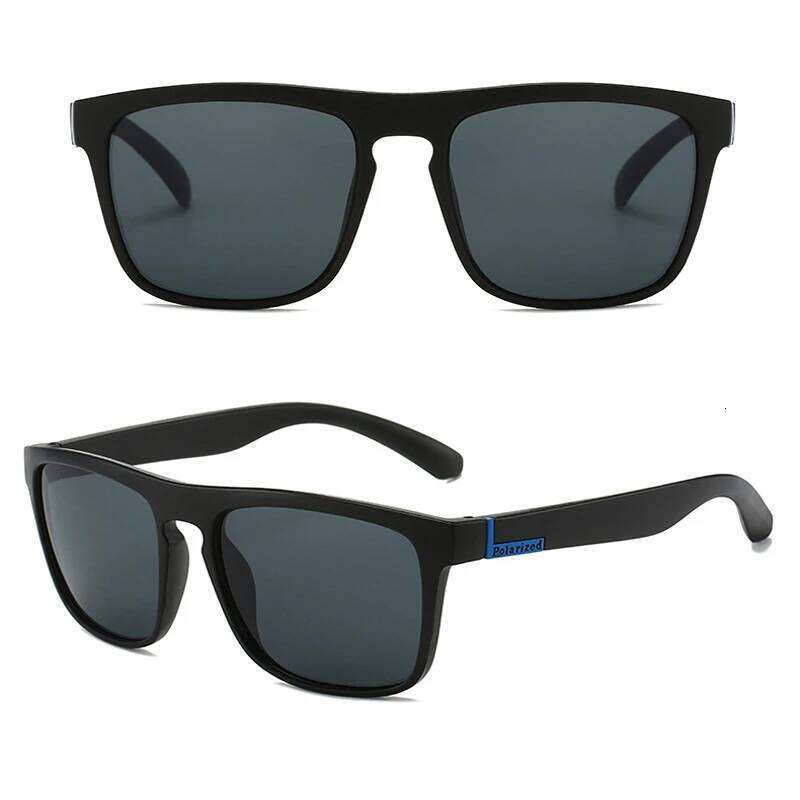 Classic Men's Sunglasses Vintage Square Male Sun Glasses Women Fashion Black Outdoor Sports Shades UV400V Z260127