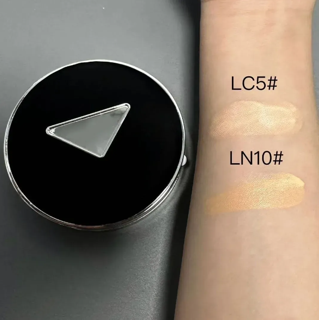 Makeup Foundation 12g AUGMENTED SKIN Reveal Mesh Chshion Foundations LC5 LN10 2Colors Nylon Face Pressed Powder Beauty Commetics