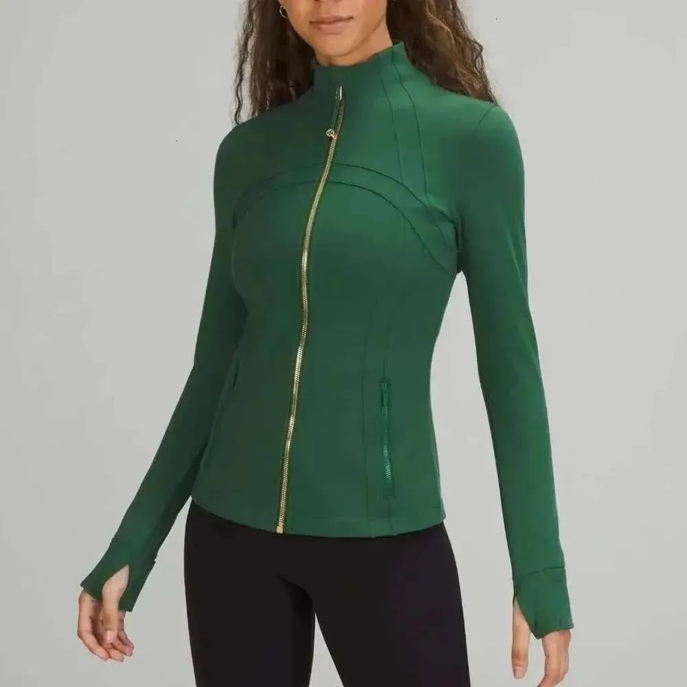 New Luluity Lemonal Set Women Jacket Leggings Workout Set Polka Dot Yoga Sets Jacket Define Align High Waist Sports Suit Close High Waist Pants Running Gym