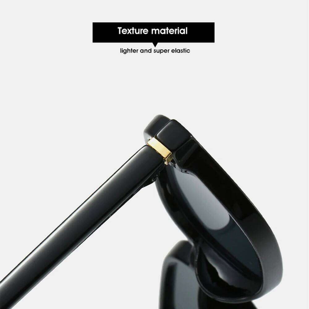 KLASSNUM Vintage Sunglasses Men Women 2025 Trendy Eyewear Rectangle Sun Anti UV400 Shades Eyepiece Small Square Glasses Z260127