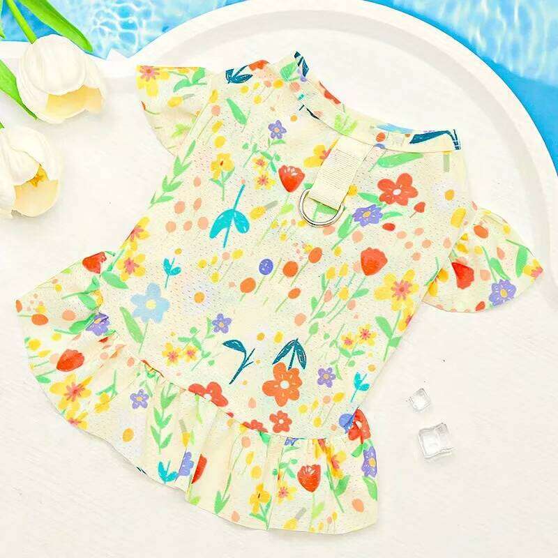 T Shirt Dress S-8XL for Small & Medium Big Dog Golden Retriever Sleeve Skirt Cat Costume Puppy Clothing Pet Supply Wholesale pet supplies