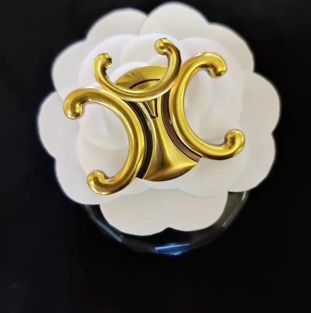 20style Classic Fashion Letter Pins Brooches Designer Jewelry For Women Gold Brooch Mens Classic Brand Breastpin Suit Party Dress Ornament Gifts