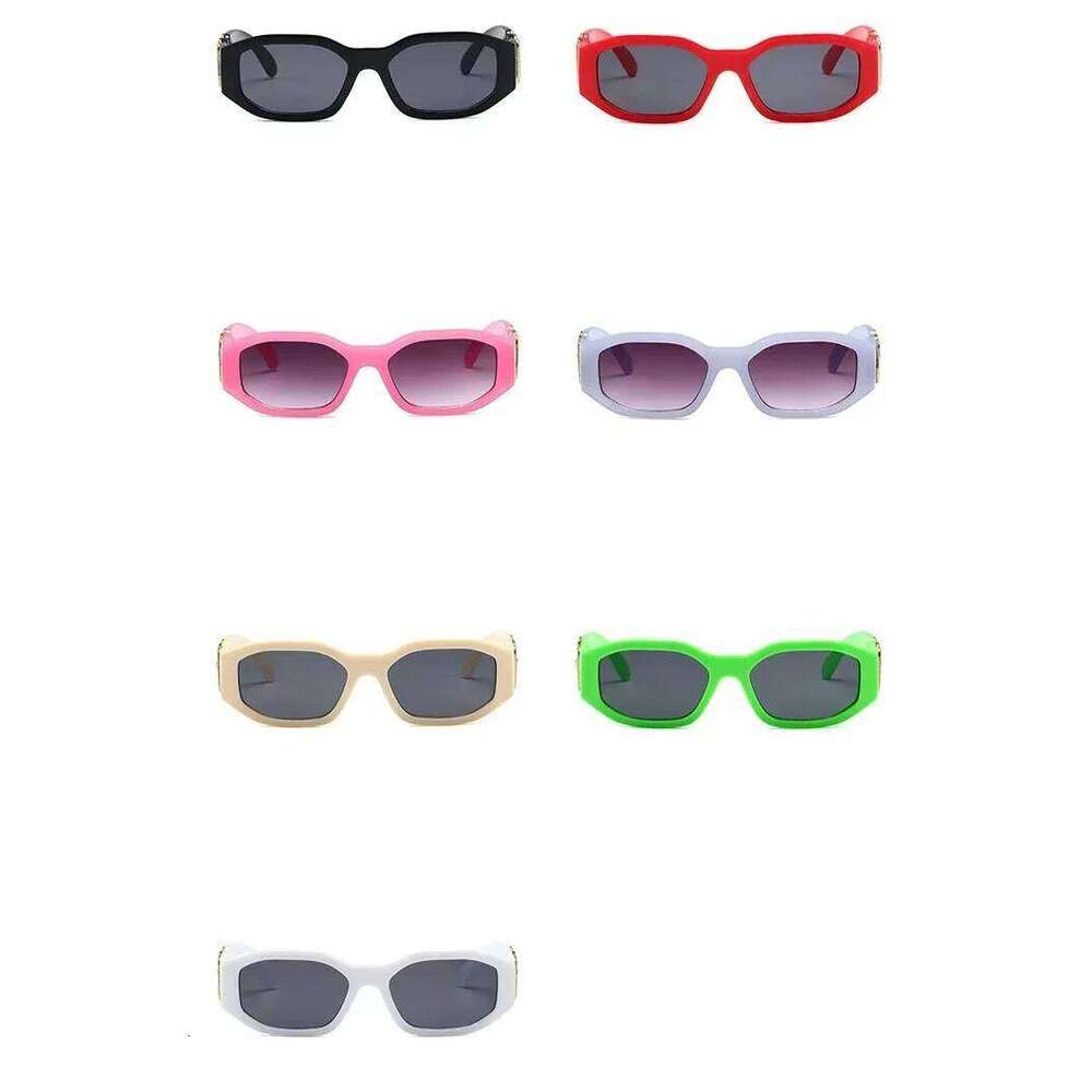 New Retro Irregular Square Sunglasses for Women Men Fashion Small Frame Sun Glasses Trending Product Shades UV400 Z260127