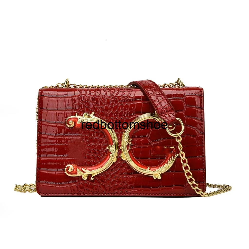 dg dolce e gabannas gabbana dolcegabbanna d g designer bag New vintage belt buckle womens bag hand bill shoulder Tote bag Large capacity bag Going out embroidered 65Q9