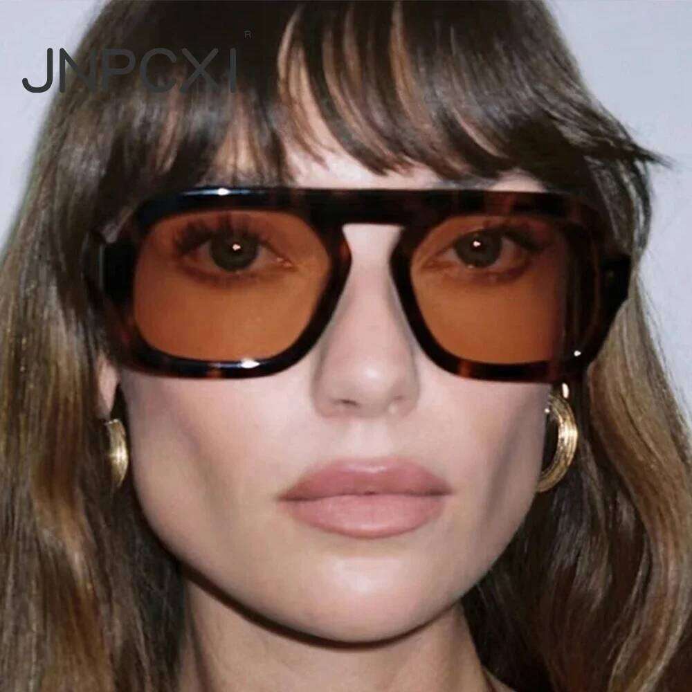 JNPCXI Retro Square Sunglasses Women Fashion Brand Design Gradient Shades UV400 Men Punk Sun Glasses Z260127