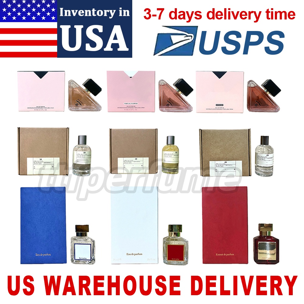 Designer Perfume Women Perfume Men Eau de Toilette Perfumes Fragrances For Women Top Quality long lasting fragrance US Fast delivery