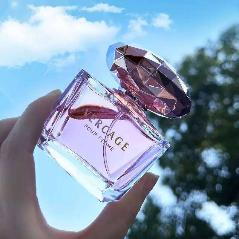 50ML Osmanthus Peony Pomegranate Fragrance Perfume for Women Crystal Diamond Series Light and Elegant Scent Parfum C260127