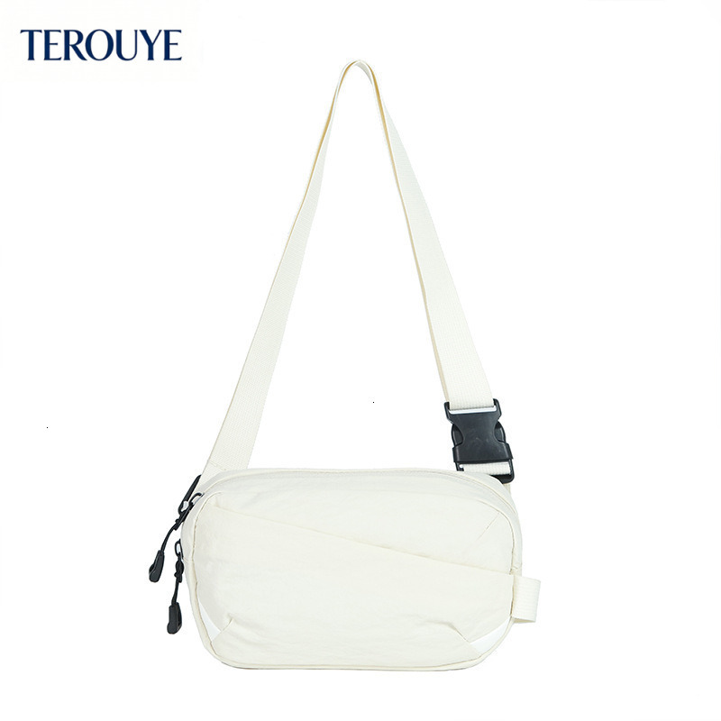 TEROUYE Trendy and fashionable style phone bag with casual and simple design, diagonal cross bag, lightweight and sporty women's shoulder bag,