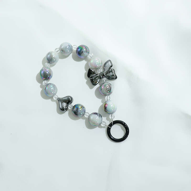 TikTok Same Heart Bracelet Phone Case Accessories Handheld Chain Bag Decorations Pendant Korean Style Jewelry S260126